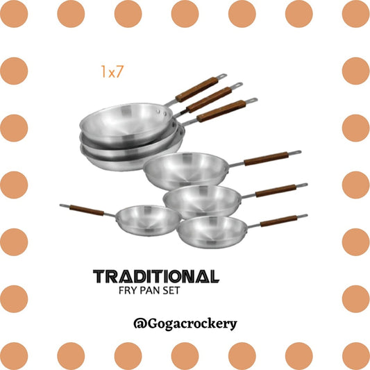 TRADITIONAL FRY PANS
