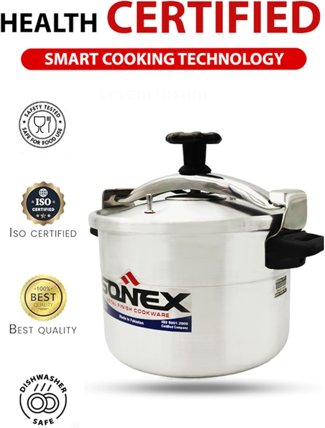 CLASSIC PRESSURE COOKERS