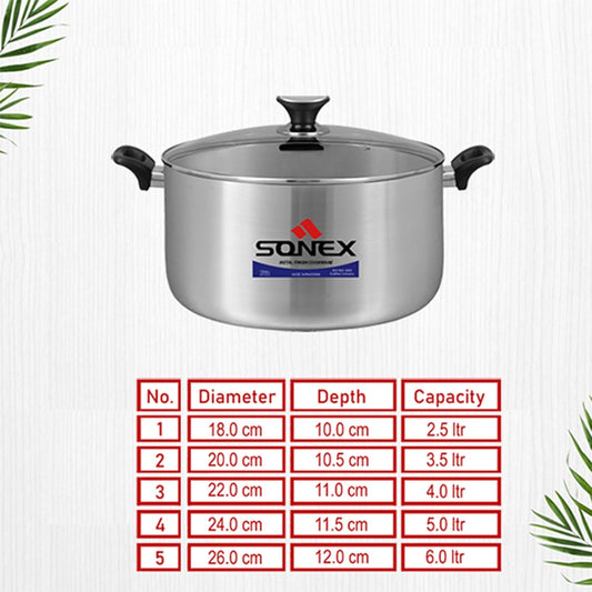 SONEX B/L HANDLE SET 1/5(50576)