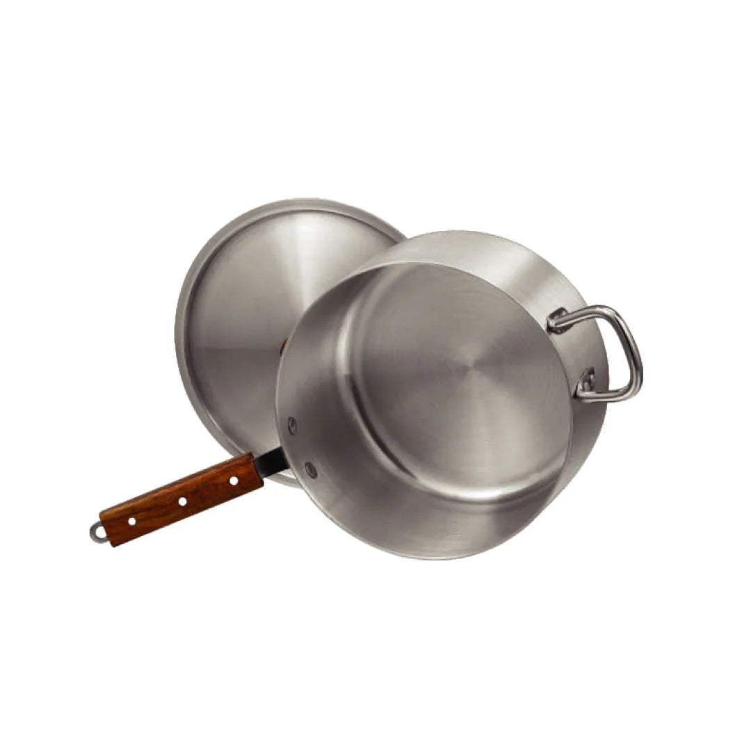 SAUCE POT WOODEN HANDLE SET(50274) 4/6