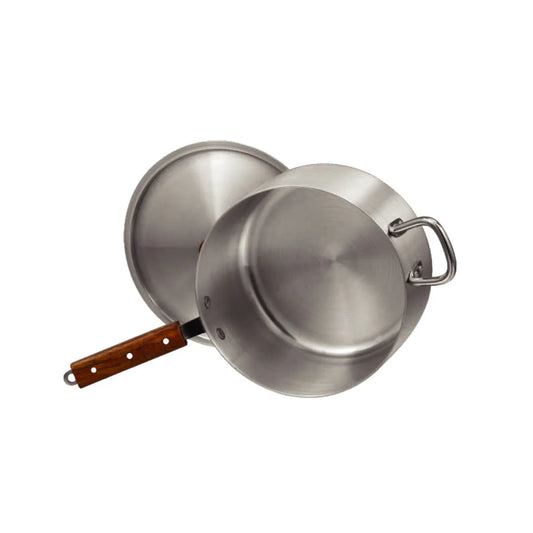 SAUCE POT WOODEN HANDLE SET(50274) 4/6
