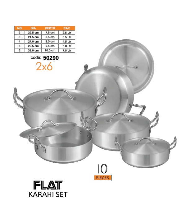 FLAT KARAHI SET(50290)2/6