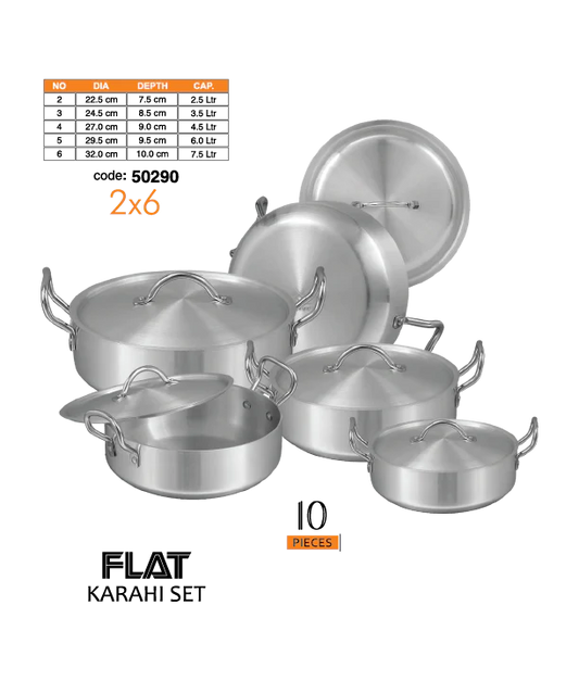 FLAT KARAHI SET(50290)2/6