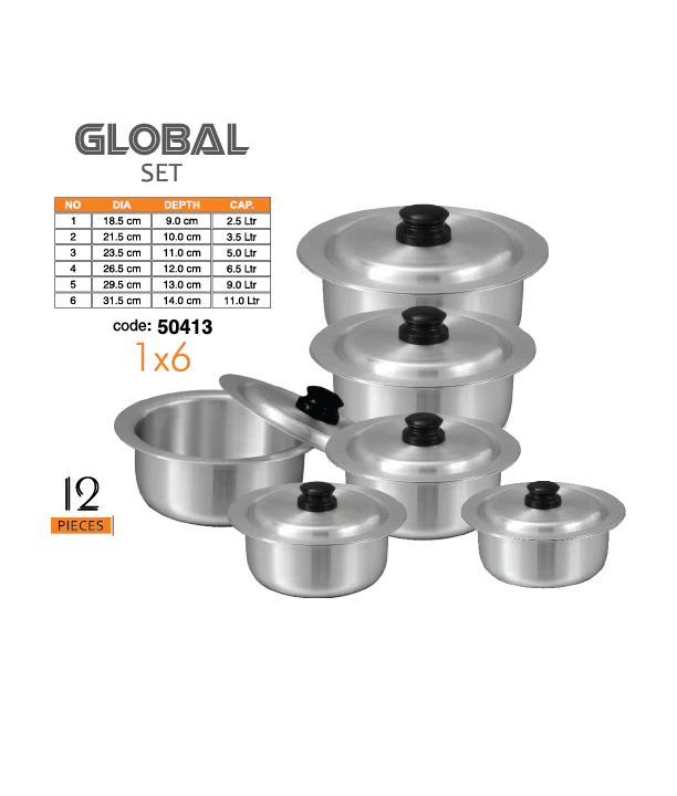 SONEX GLOBAL SET1/6(50413)