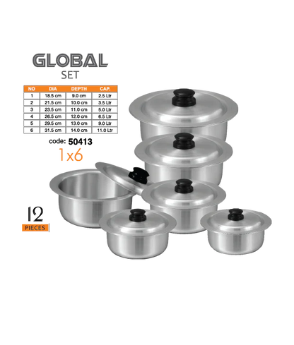 SONEX GLOBAL SET1/6(50413)
