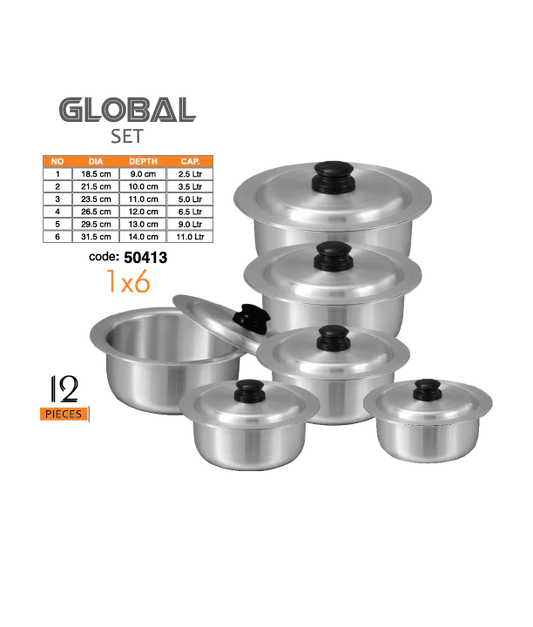SONEX GLOBAL SET1/6(50413)