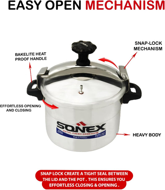 CLASSIC PRESSURE COOKERS