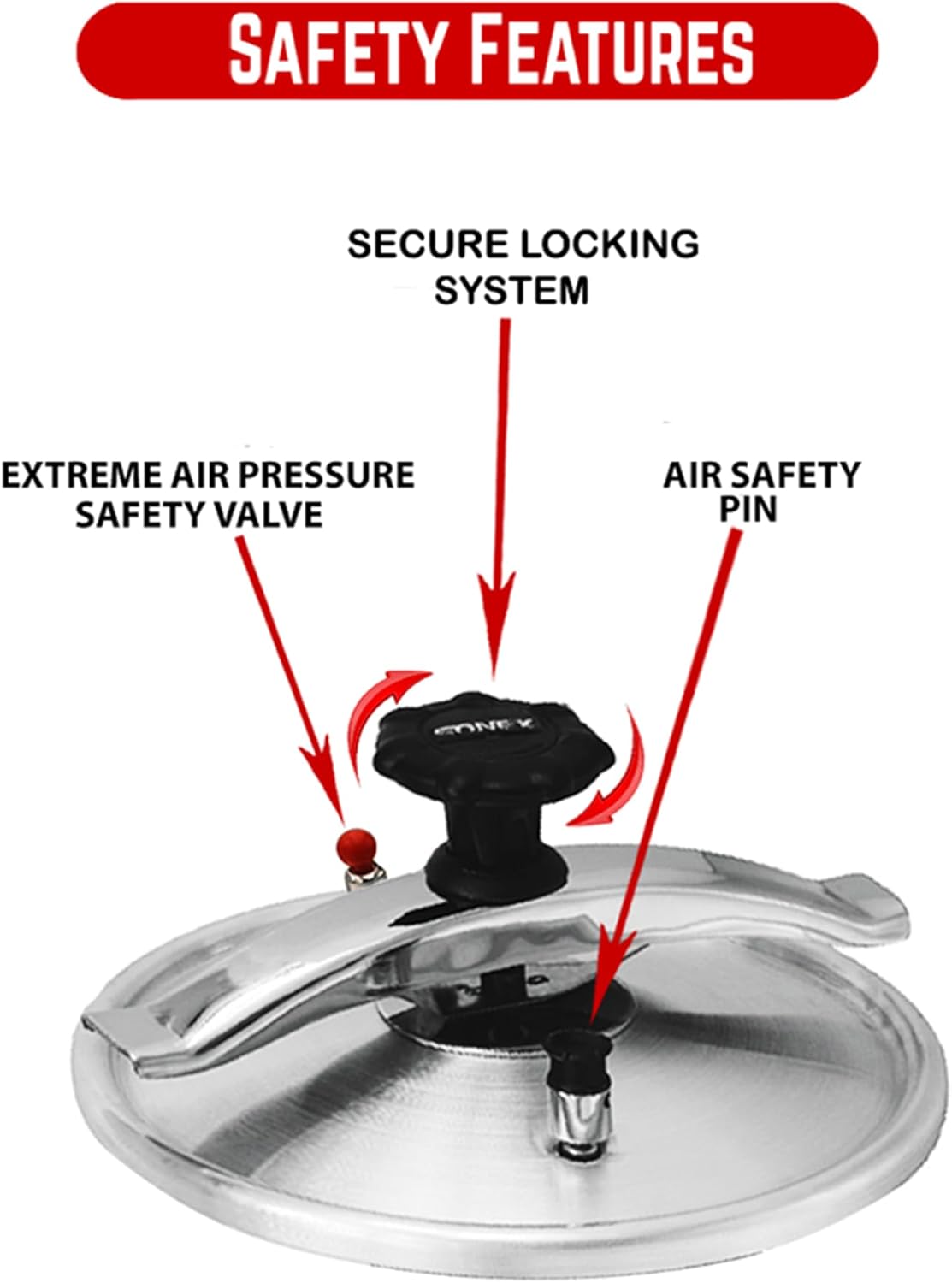CLASSIC PRESSURE COOKERS