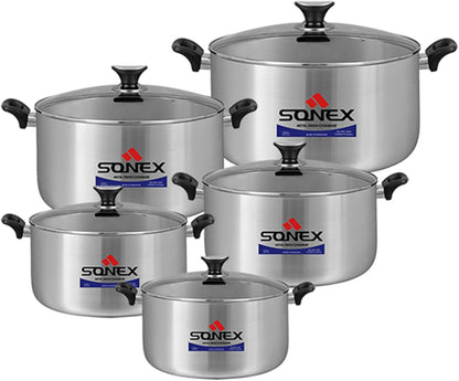 SONEX B/L HANDLE SET 1/5(50576)