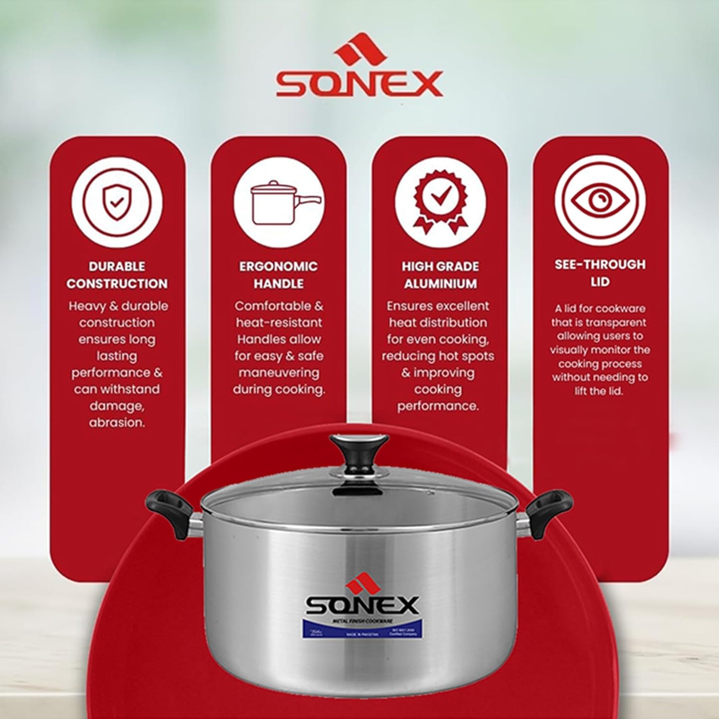SONEX B/L HANDLE SET 1/5(50576)
