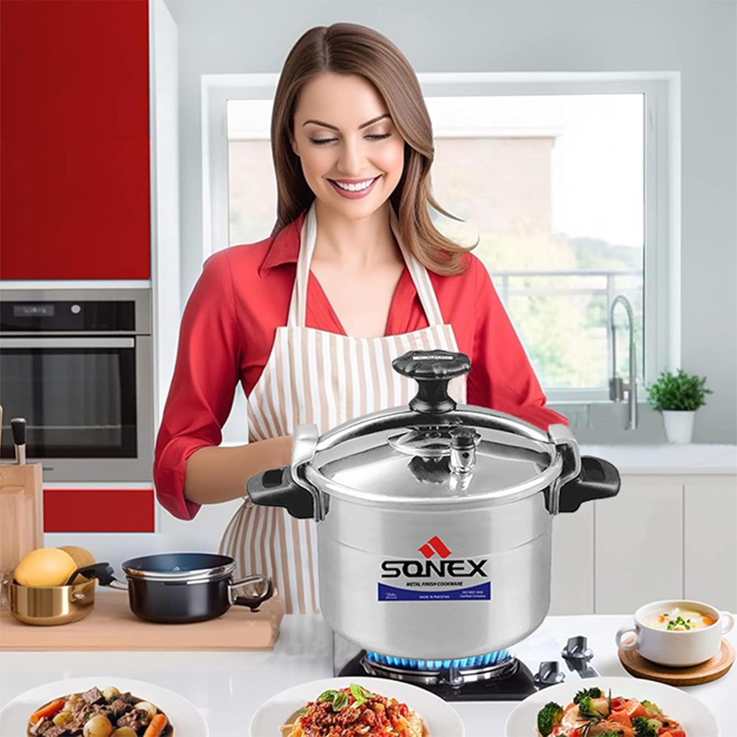 CLASSIC PRESSURE COOKERS