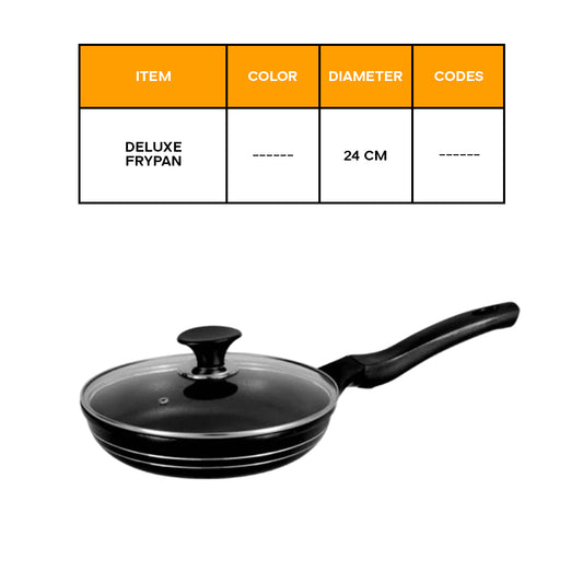 DELUXE FRY PAN 28SM