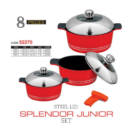 SPLENDOR JUNIOR SET INDUCTION(52270)