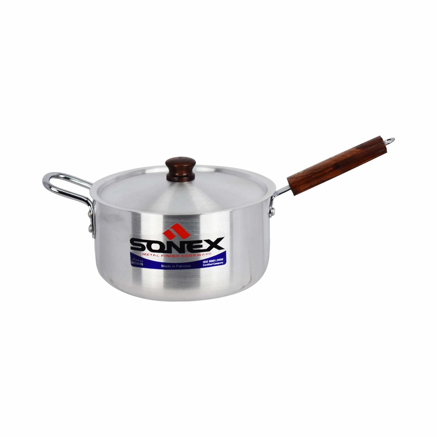 SAUCE POT WOODEN HANDLE SET 1/3